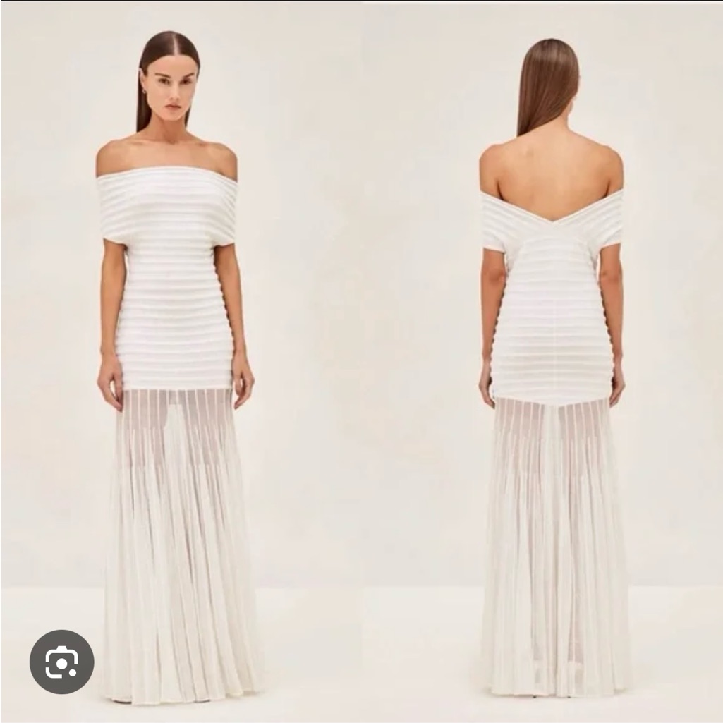 Alexis Marce Dress Blanc
